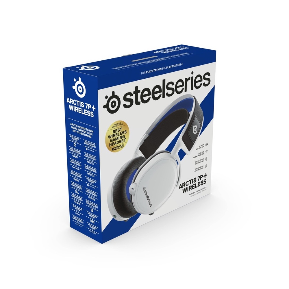 SteelSeries Arctis 7P Plus Wireless Gaming Headset